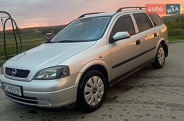Універсал Opel Astra 2001 в Тернополі