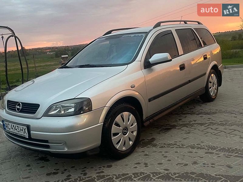 Opel Astra 2001