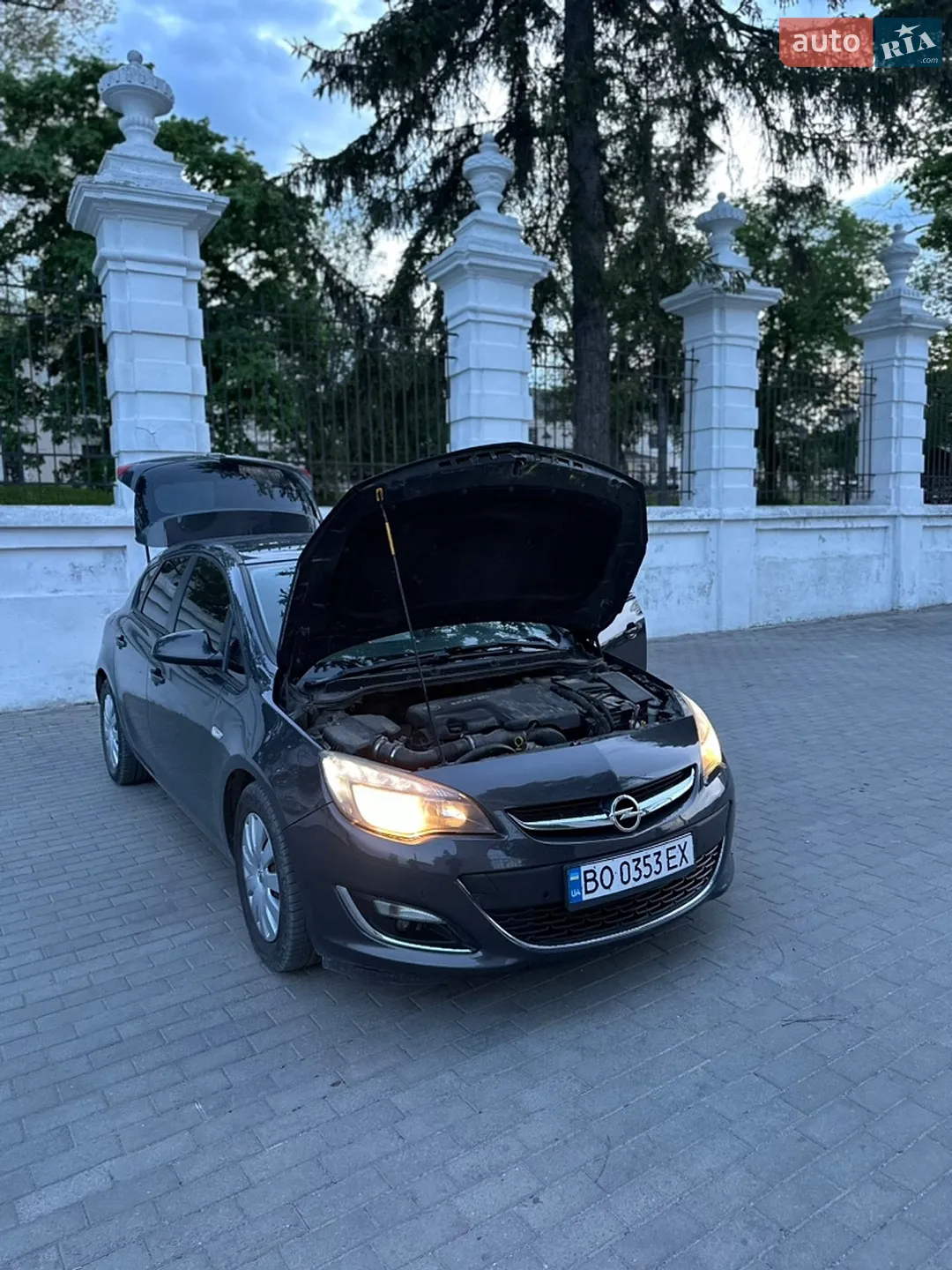 2012 Opel Astra - мініатюра 11
