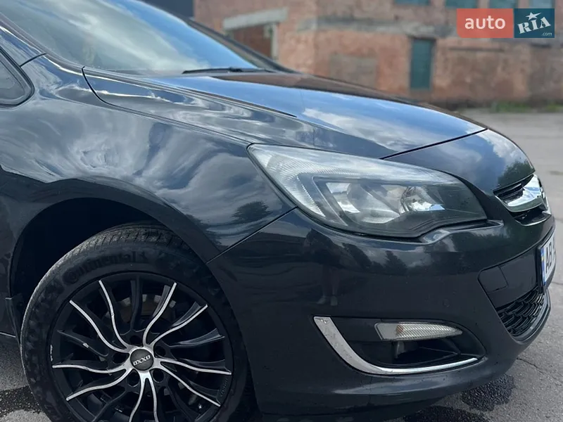 Opel Astra 2013 VIN W0LPD8EN6E8010903 фото оголошення 2 з 51