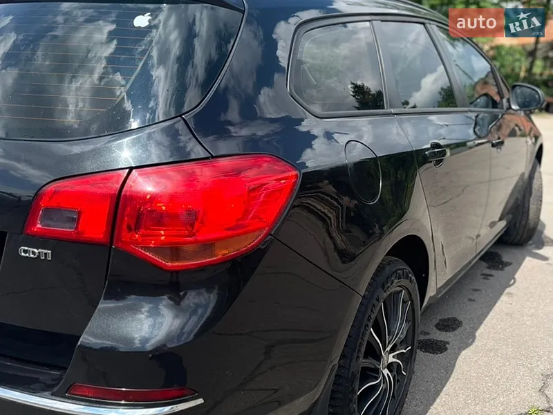 Opel Astra 2013 VIN W0LPD8EN6E8010903 фото оголошення 4 з 51