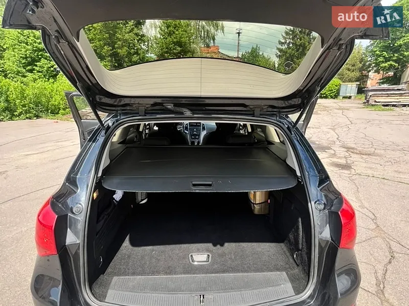 Opel Astra 2013 VIN W0LPD8EN6E8010903 фото оголошення 18 з 51