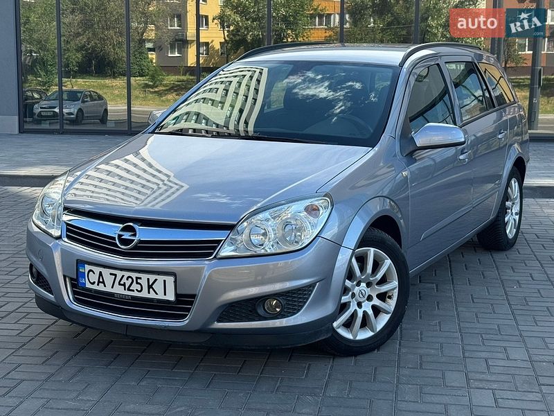 Opel Astra 2008