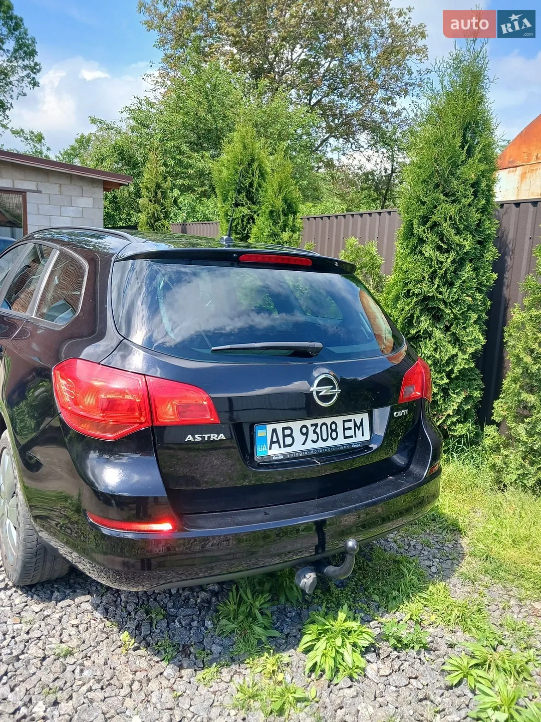 2010 Opel Astra - мініатюра 7