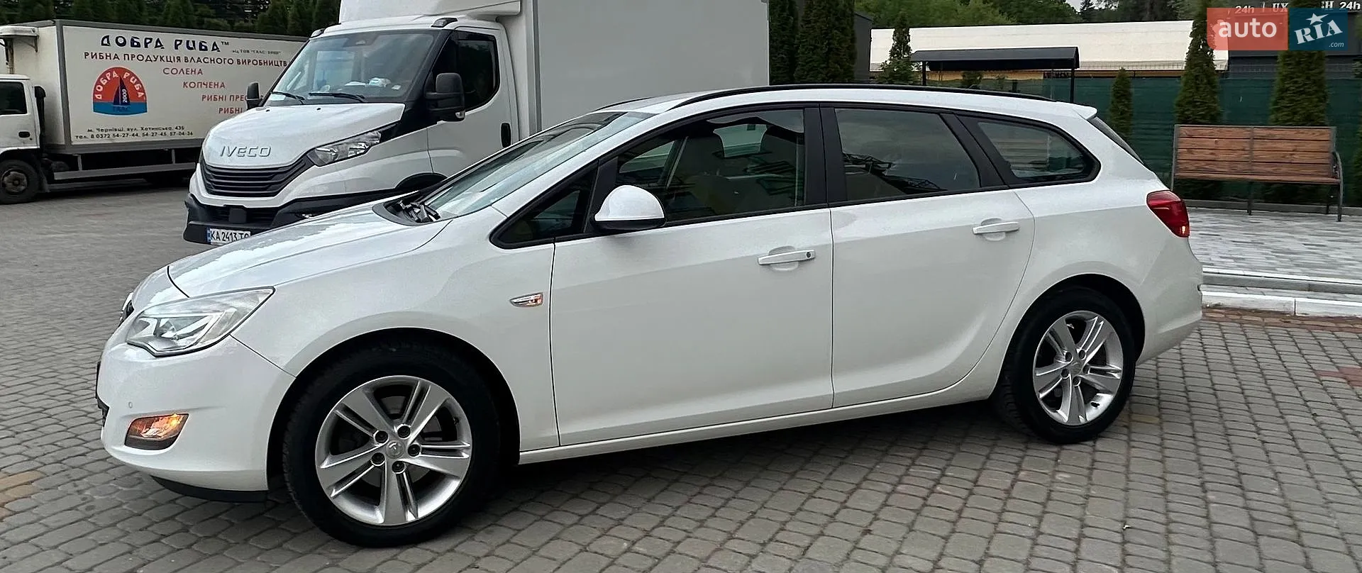 2011 Opel Astra - мініатюра 4
