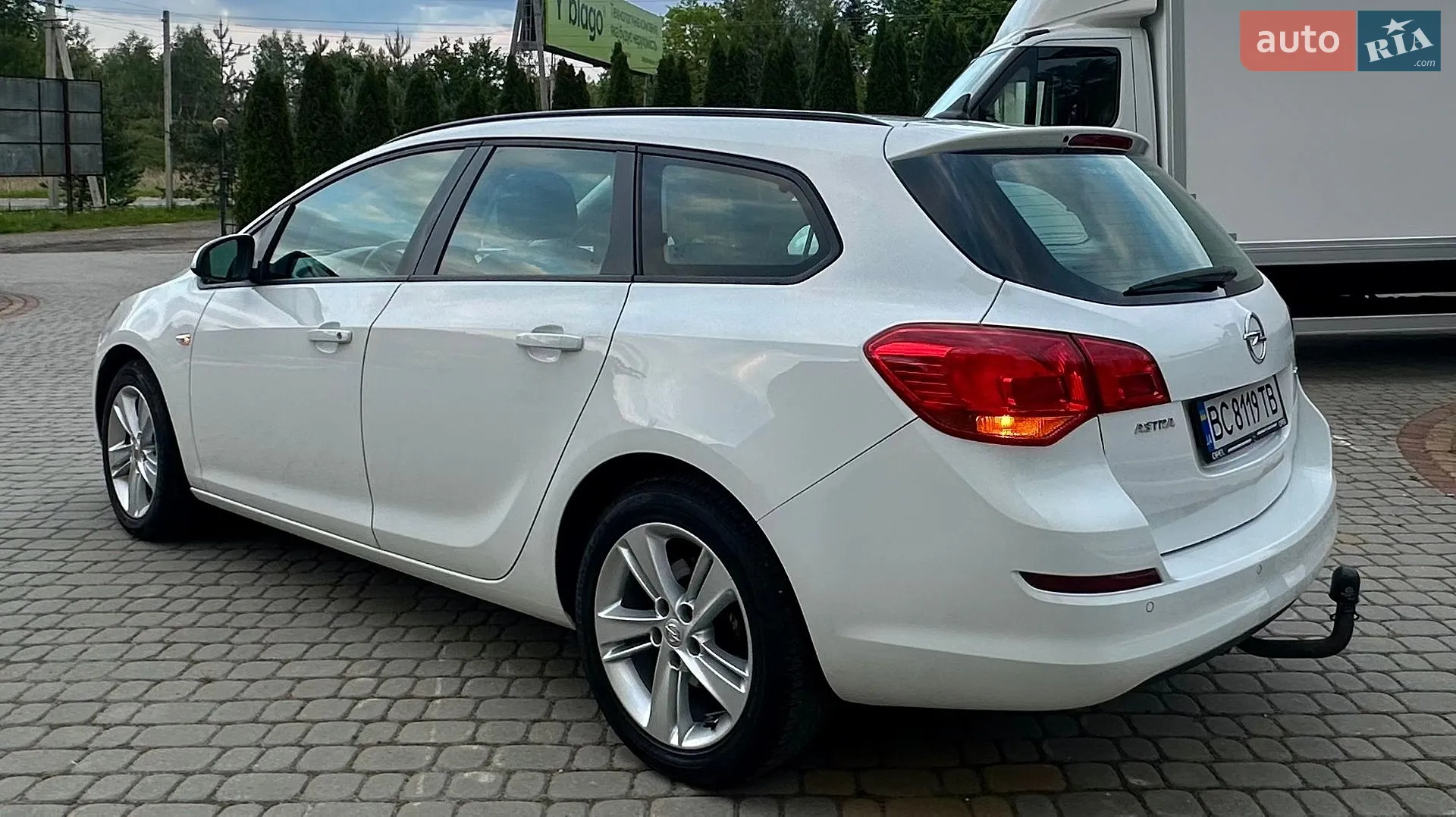 2011 Opel Astra - мініатюра 8