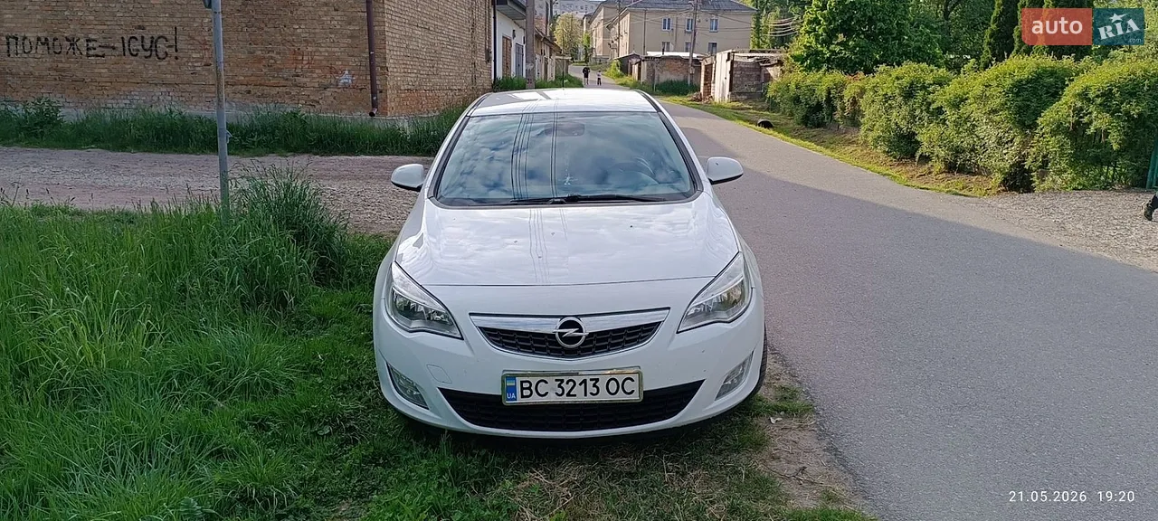2010 Opel Astra - мініатюра 20