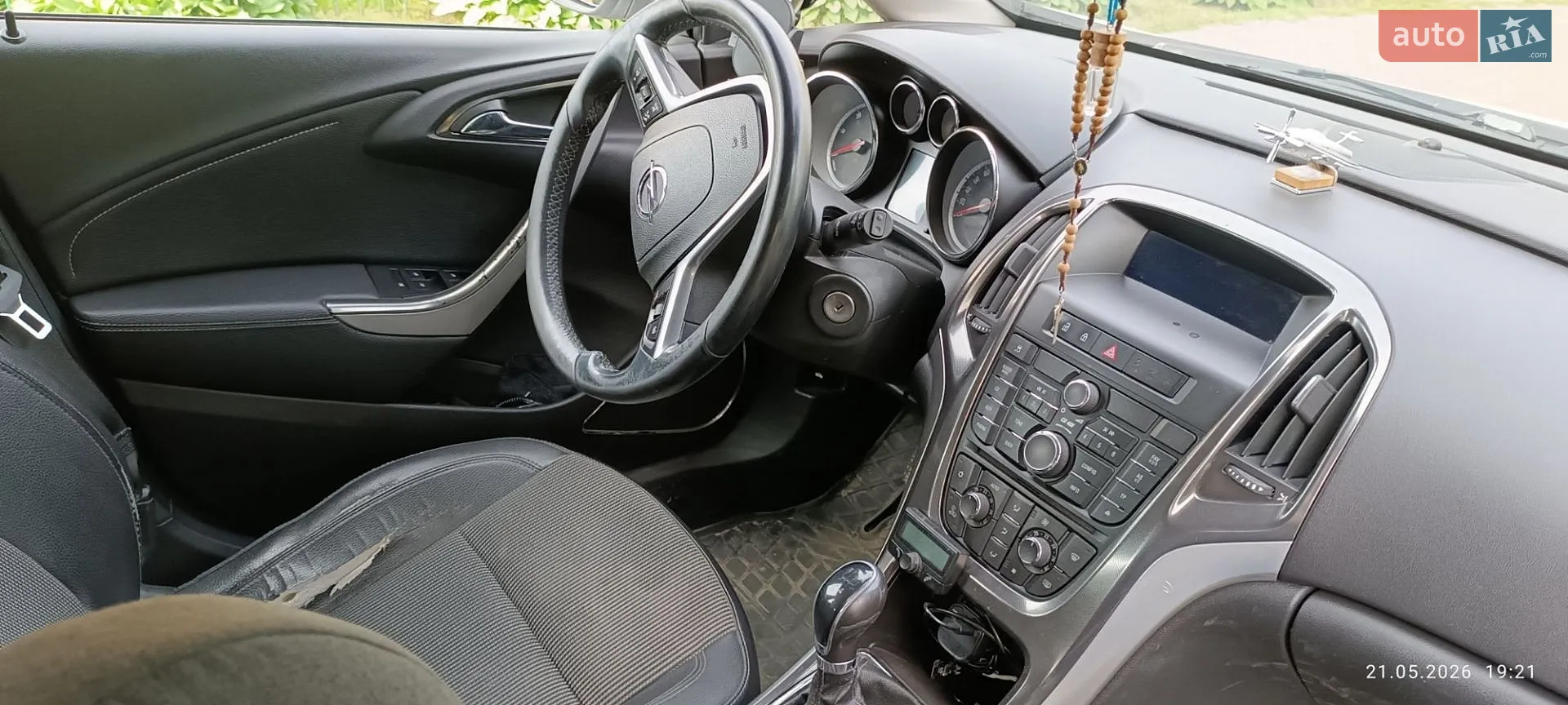 2010 Opel Astra - мініатюра 12