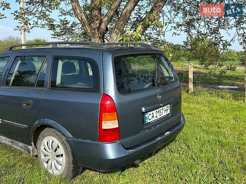 Универсал Opel Astra 1999 в Лысянке фото 2 Универсал Opel Astra 1999 в Лысянке