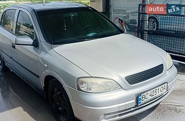 Седан Opel Astra 2003 в Трускавце фото 6 Седан Opel Astra 2003 в Трускавце