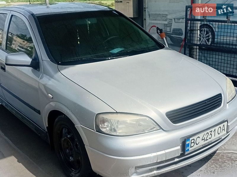 Седан Opel Astra 2003 в Трускавце фото 6 Седан Opel Astra 2003 в Трускавце