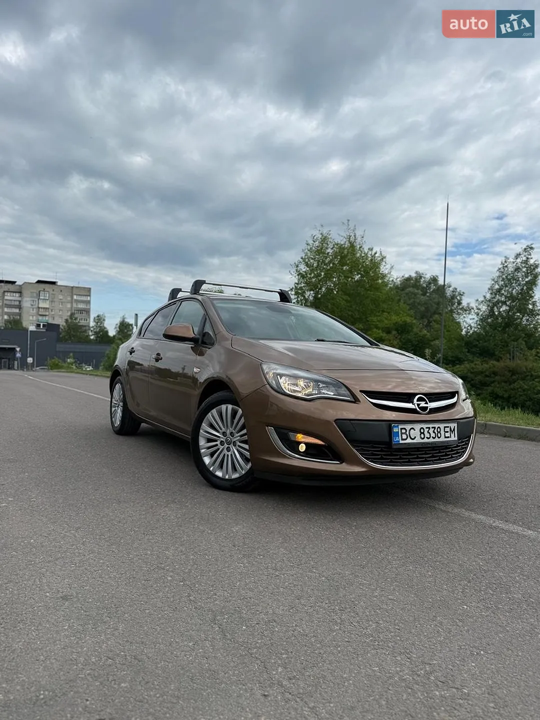 2015 Opel Astra - фото 1