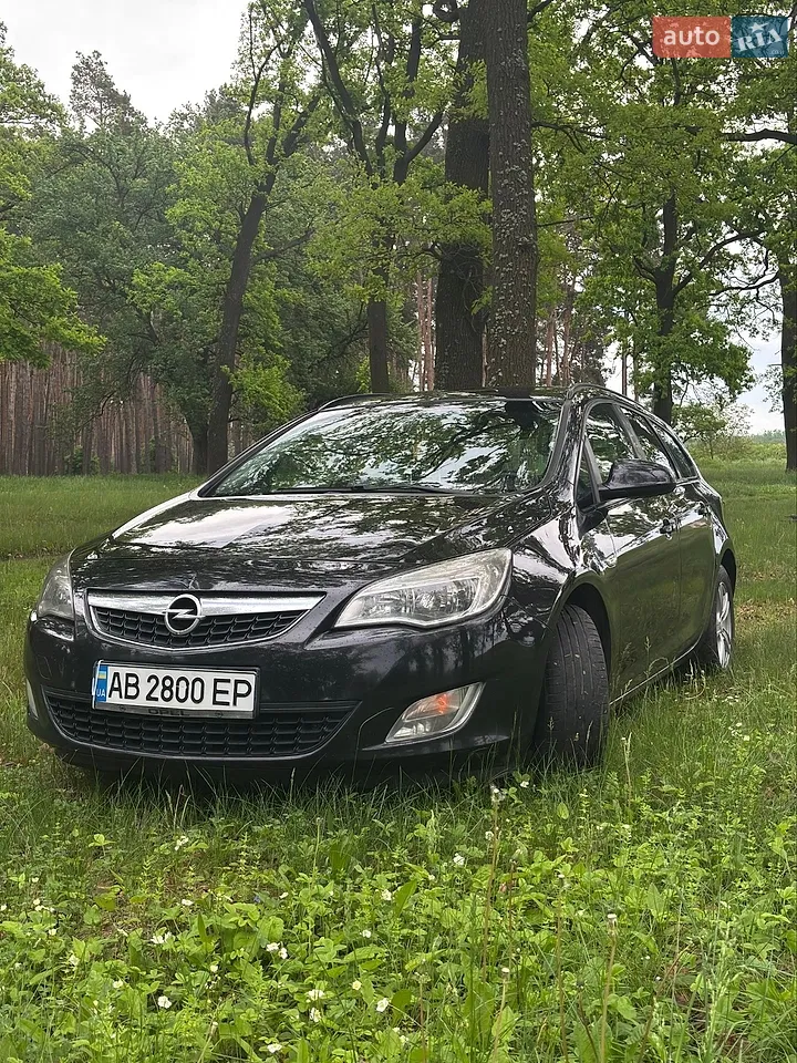 2010 Opel Astra - мініатюра 14