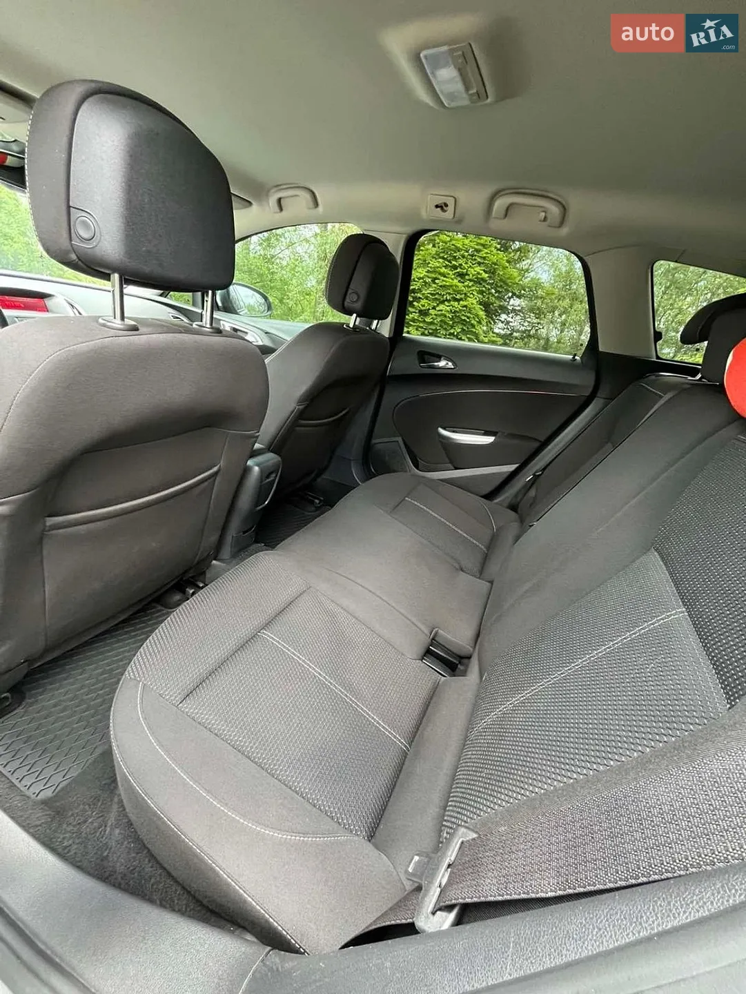 2012 Opel Astra - мініатюра 6