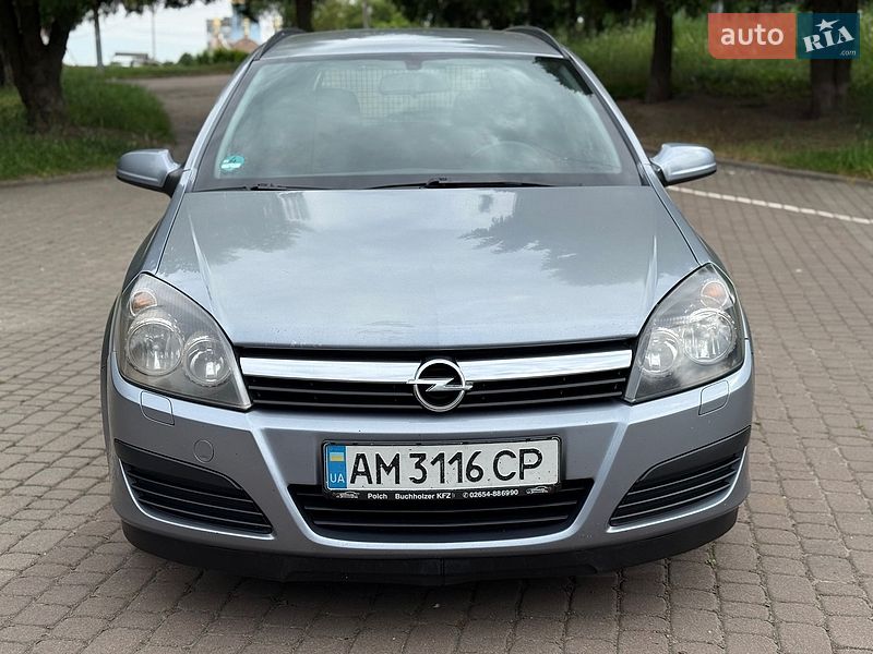 Универсал Opel Astra 2006 в Ровно фото 12 Универсал Opel Astra 2006 в Ровно