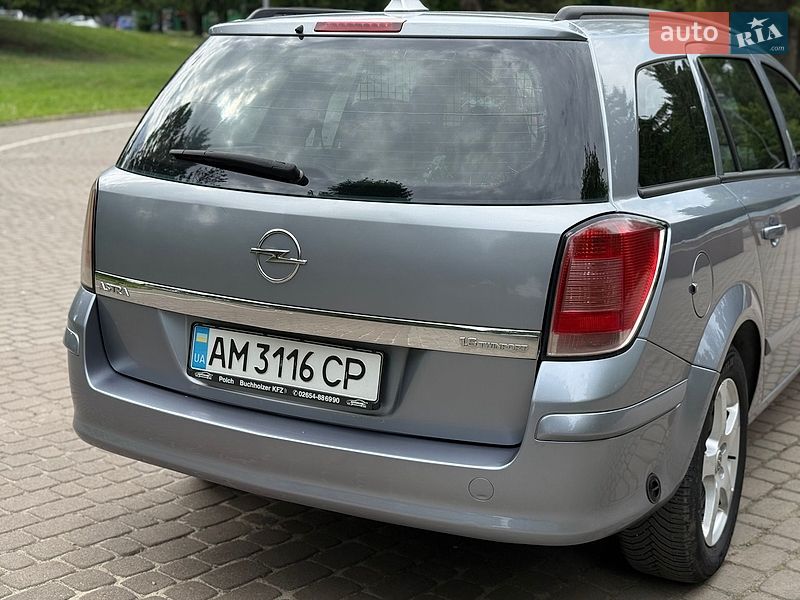 Универсал Opel Astra 2006 в Ровно фото 25 Универсал Opel Astra 2006 в Ровно