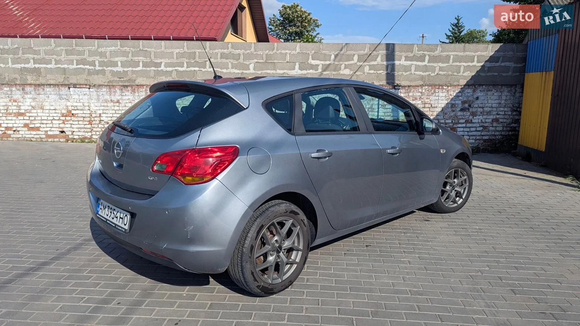 2010 Opel Astra - мініатюра 9