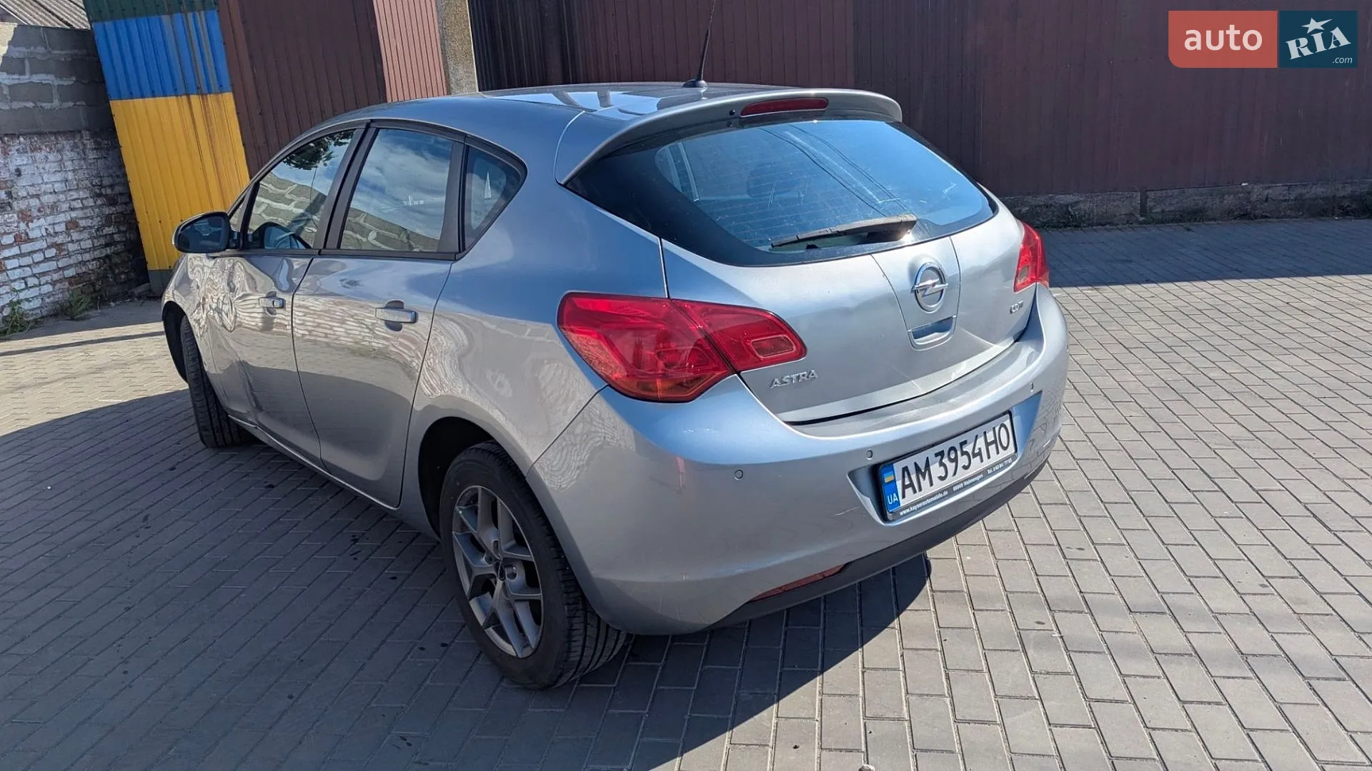 2010 Opel Astra - мініатюра 5