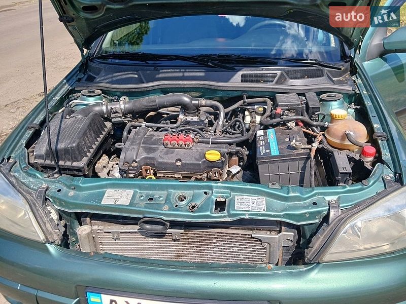 Седан Opel Astra 2006 в Харькове