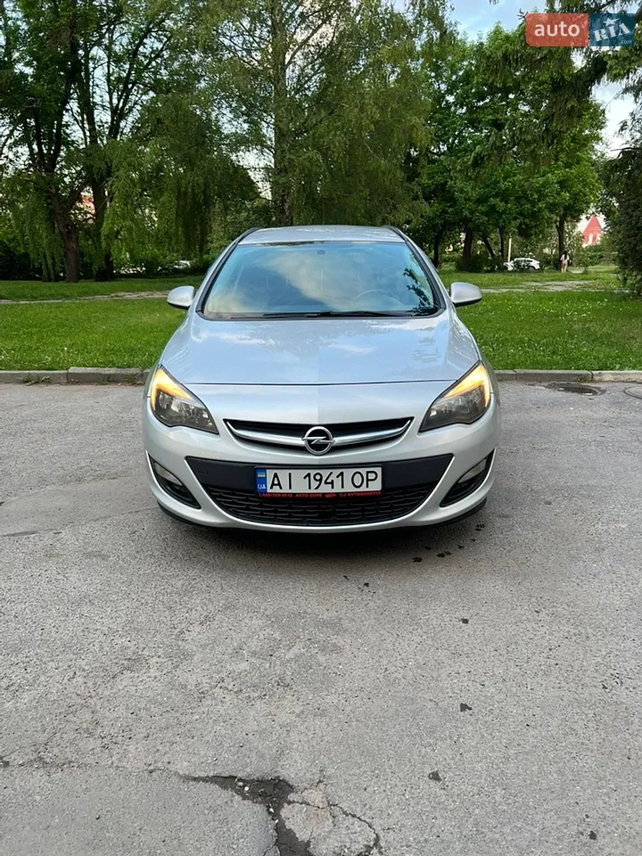 2014 Opel Astra - мініатюра 9