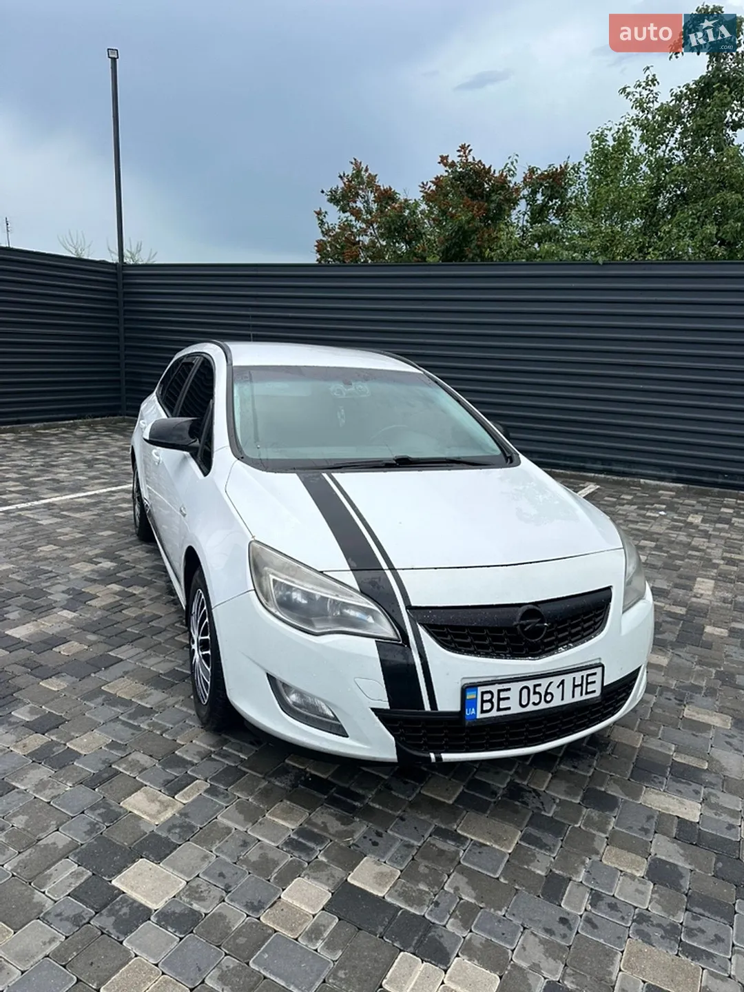 2011 Opel Astra - мініатюра 2