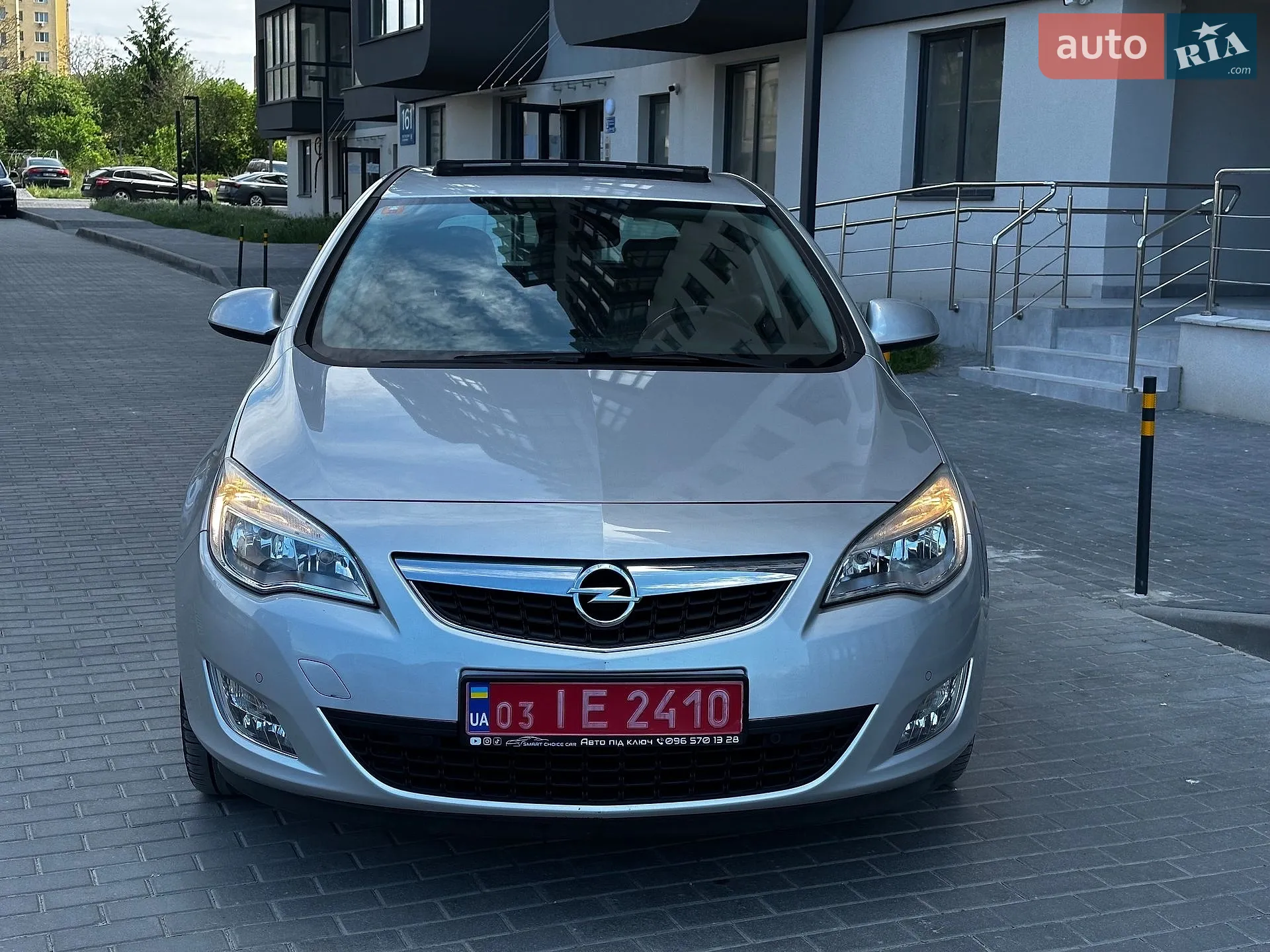 2012 Opel Astra - мініатюра 5