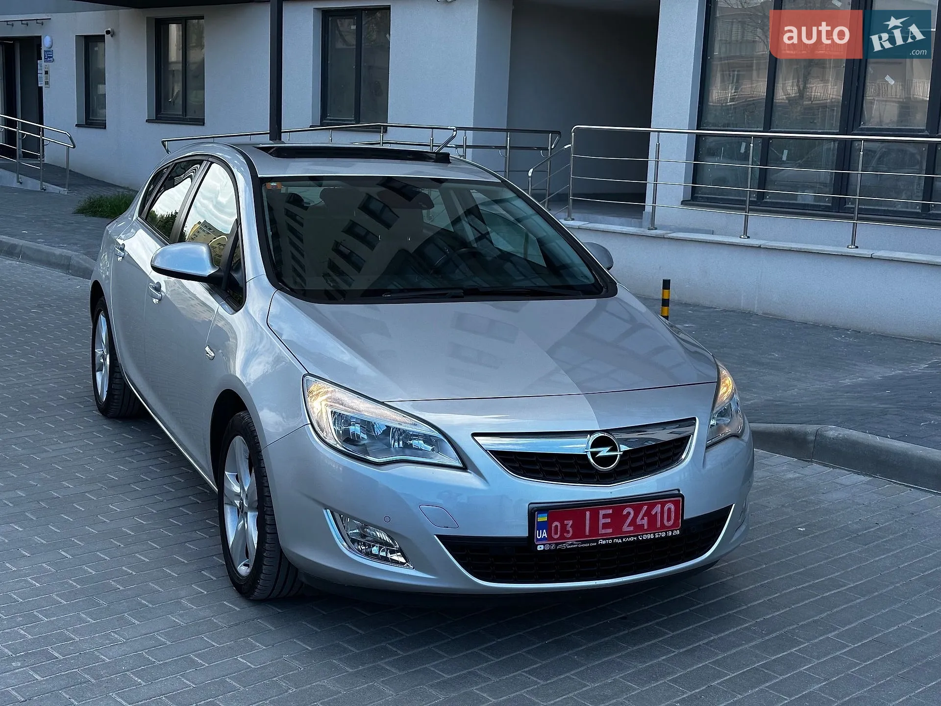 2012 Opel Astra - мініатюра 6