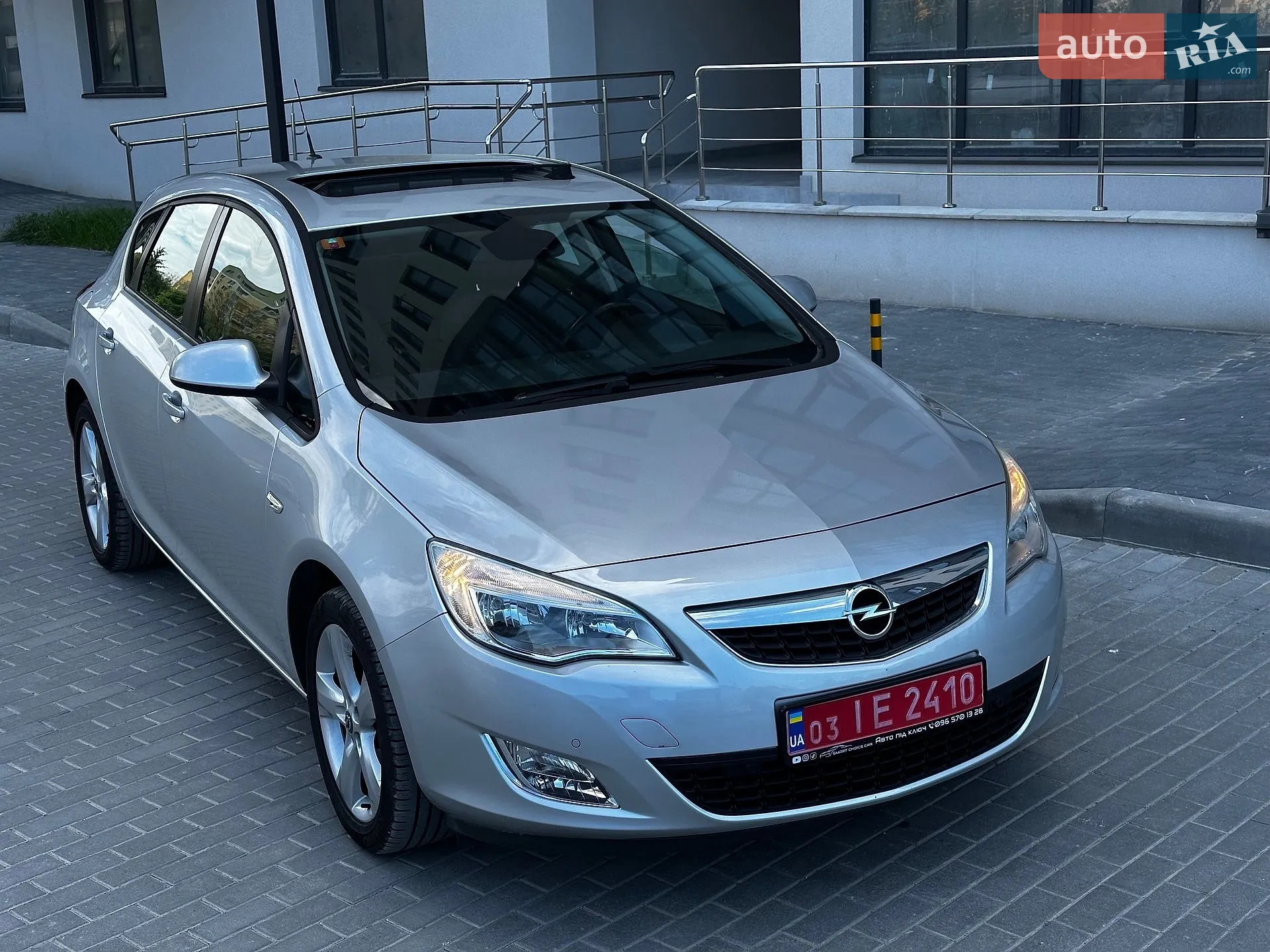 2012 Opel Astra - мініатюра 7