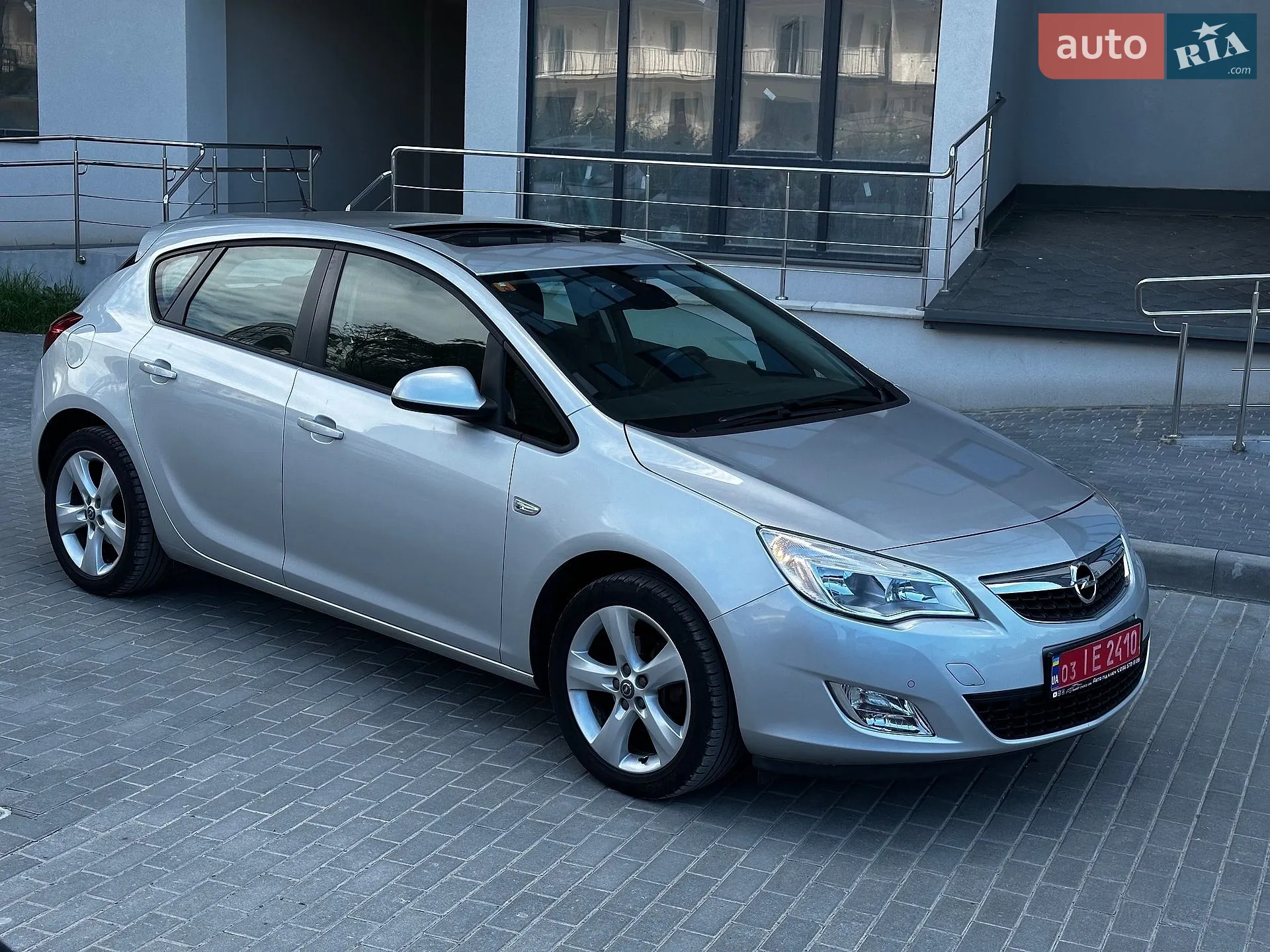 2012 Opel Astra - мініатюра 8