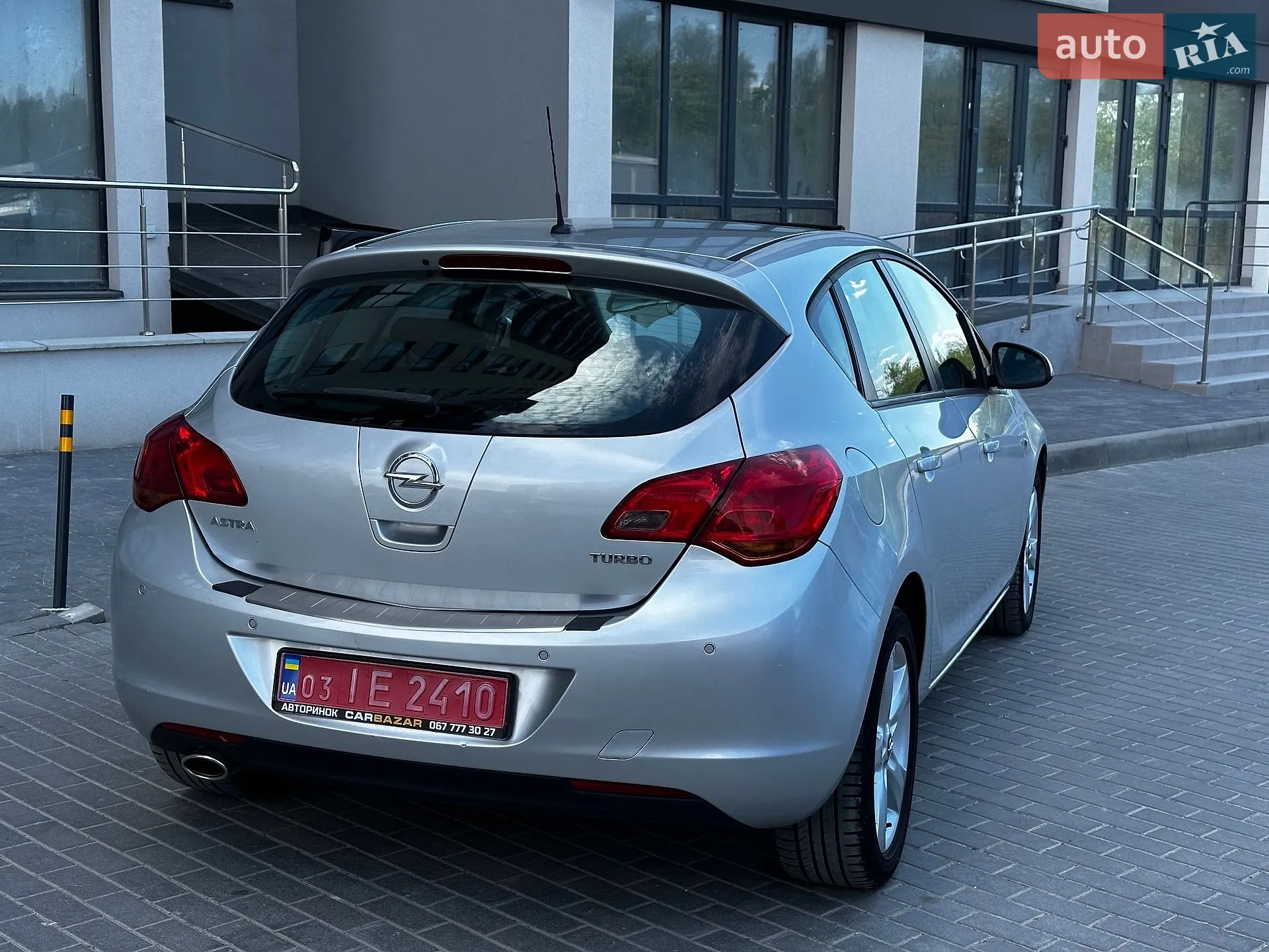 2012 Opel Astra - мініатюра 14