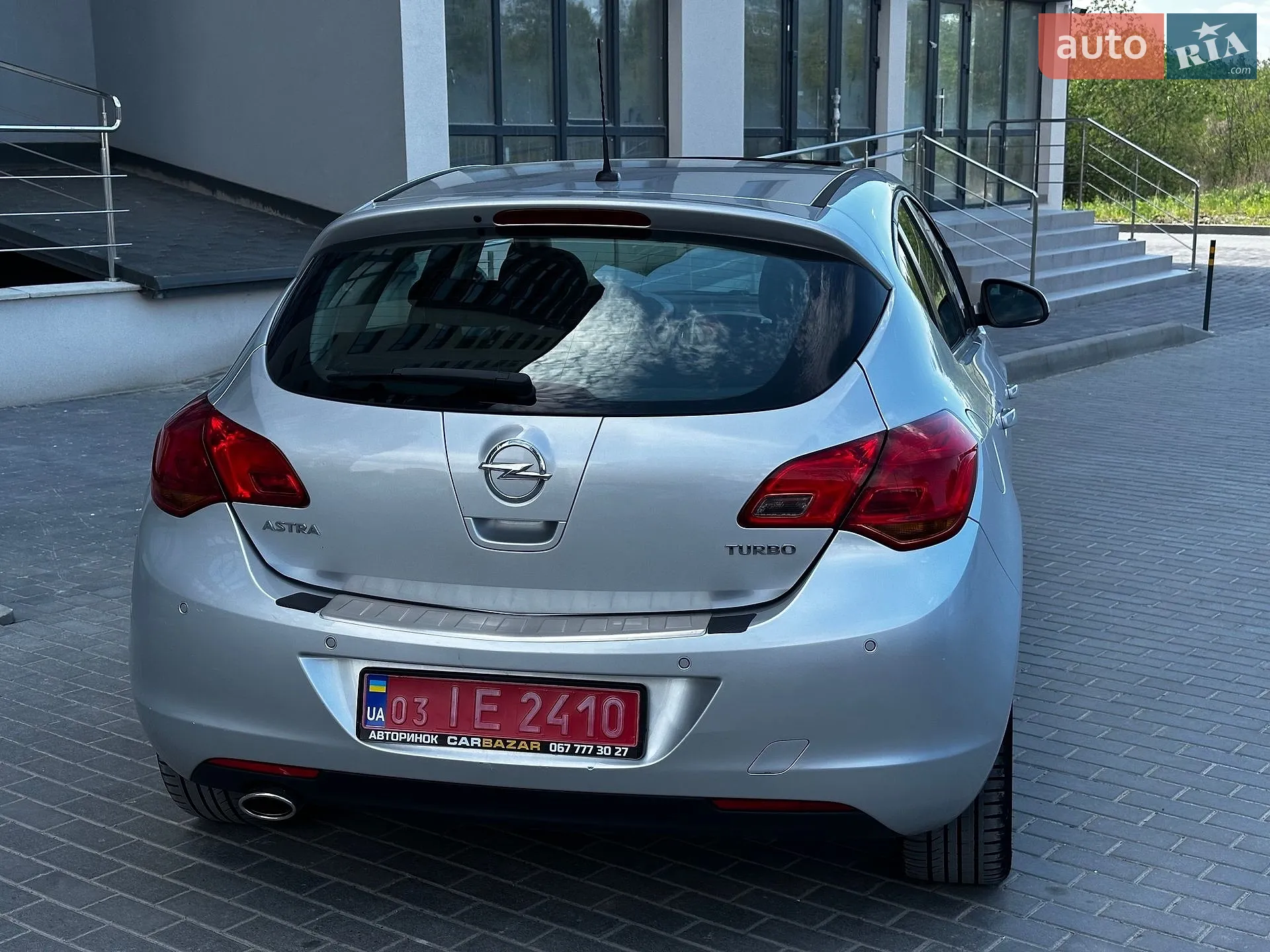 2012 Opel Astra - мініатюра 17