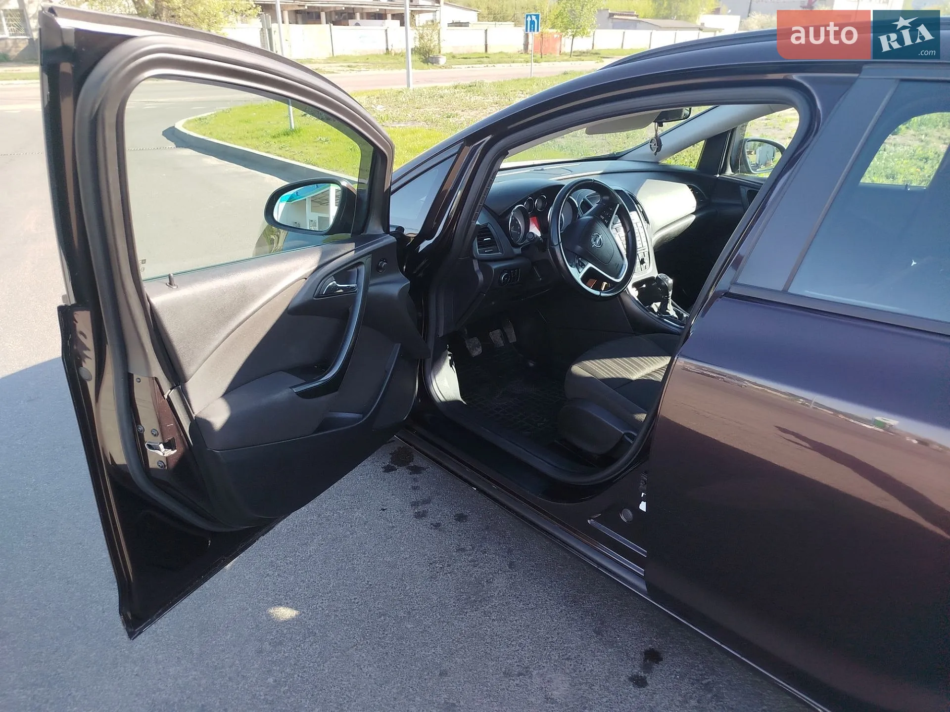 2012 Opel Astra - мініатюра 5