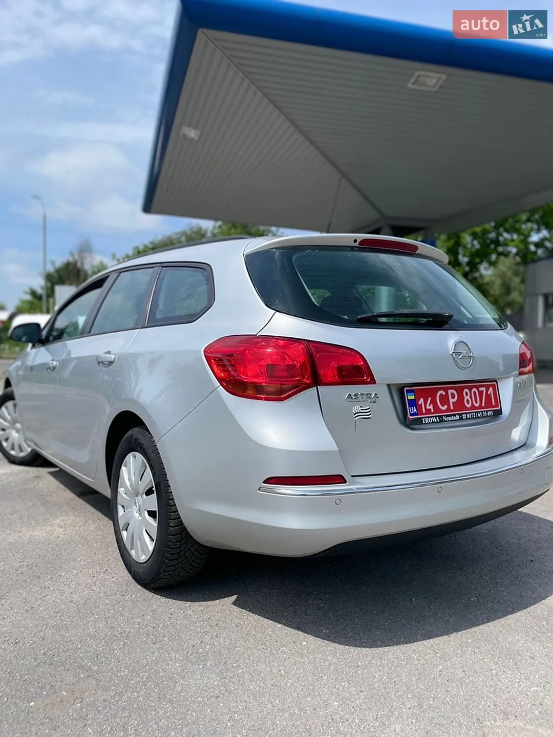 2015 Opel Astra - мініатюра 7