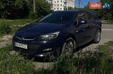Универсал Opel Astra 2012 в Шепетовке
