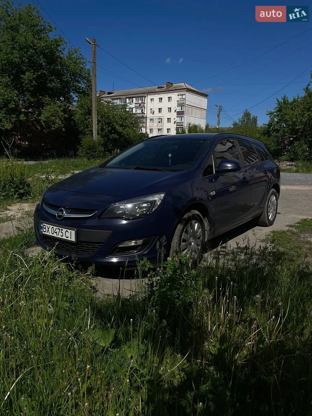 2012 Opel Astra - фото 1