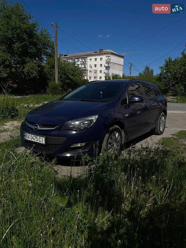 2012 Opel Astra - мініатюра 14
