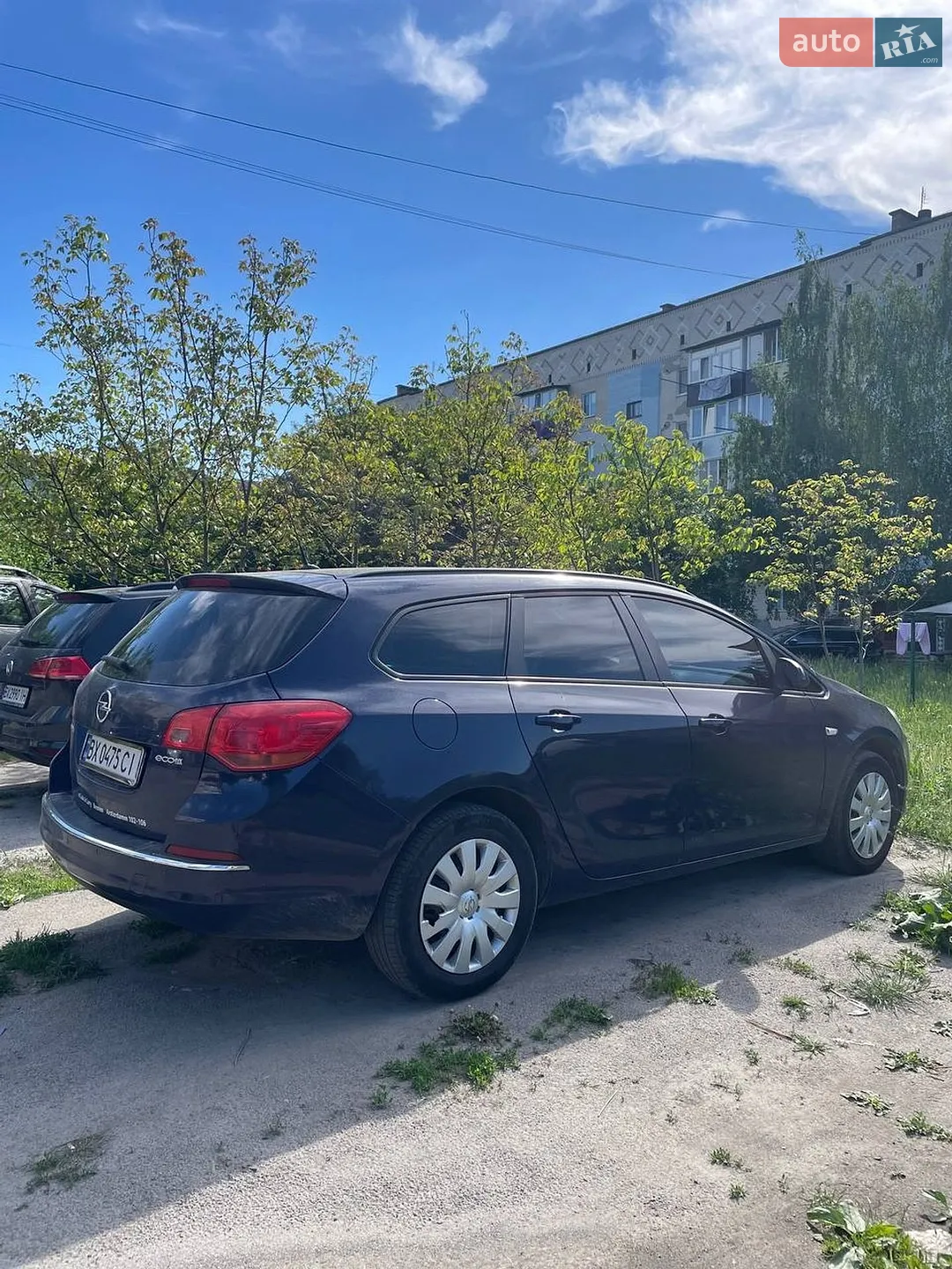 2012 Opel Astra - мініатюра 7