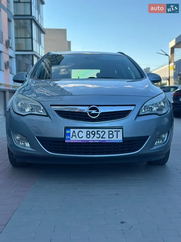 2011 Opel Astra - мініатюра 26