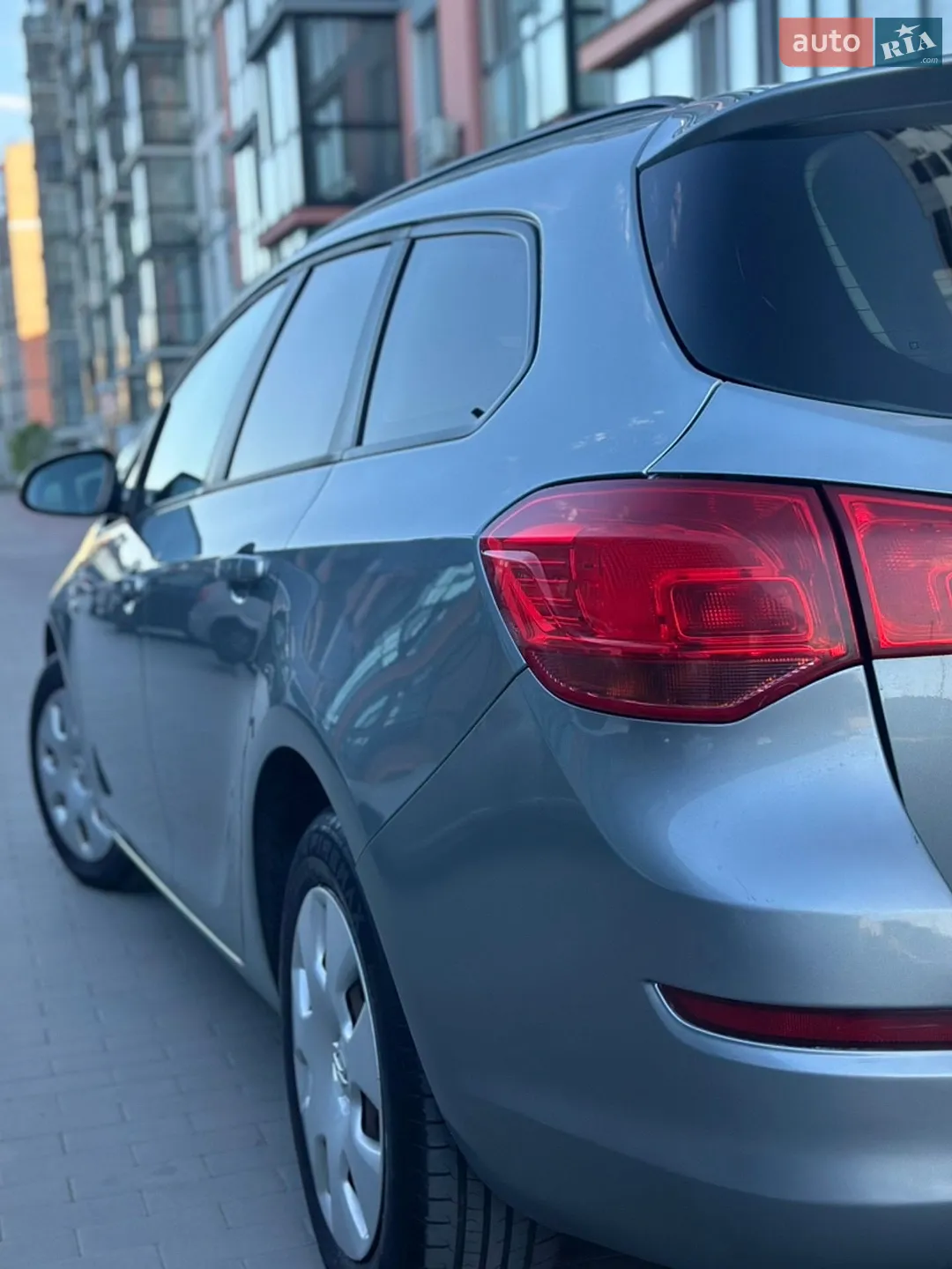 2012 Opel Astra - мініатюра 7