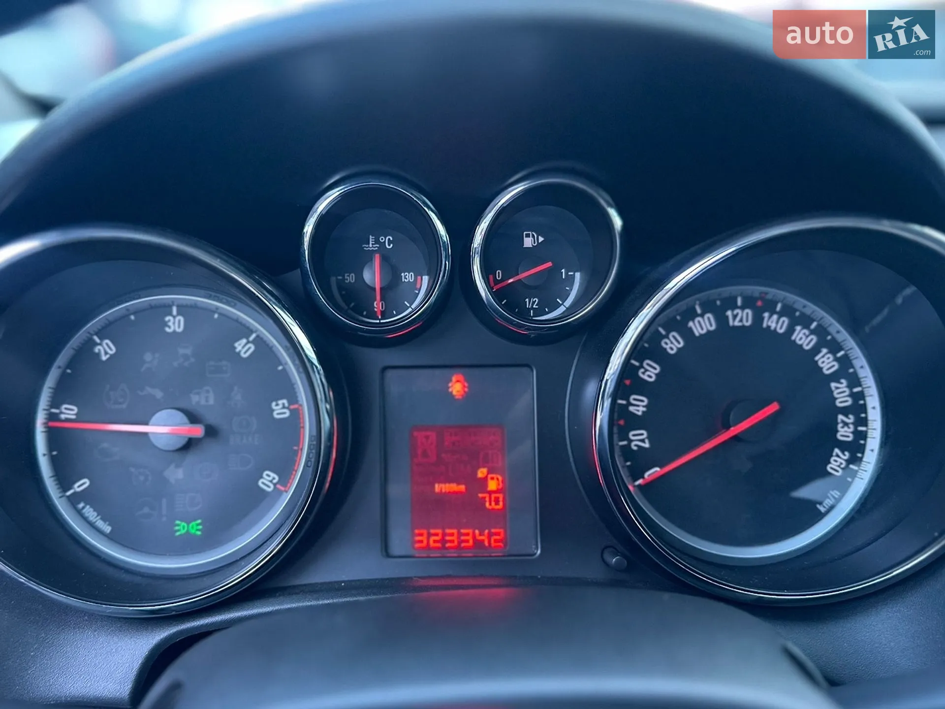 2012 Opel Astra - мініатюра 12