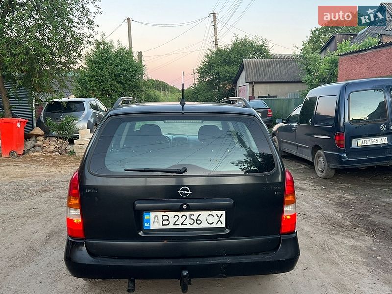 Универсал Opel Astra 2000 в Виннице