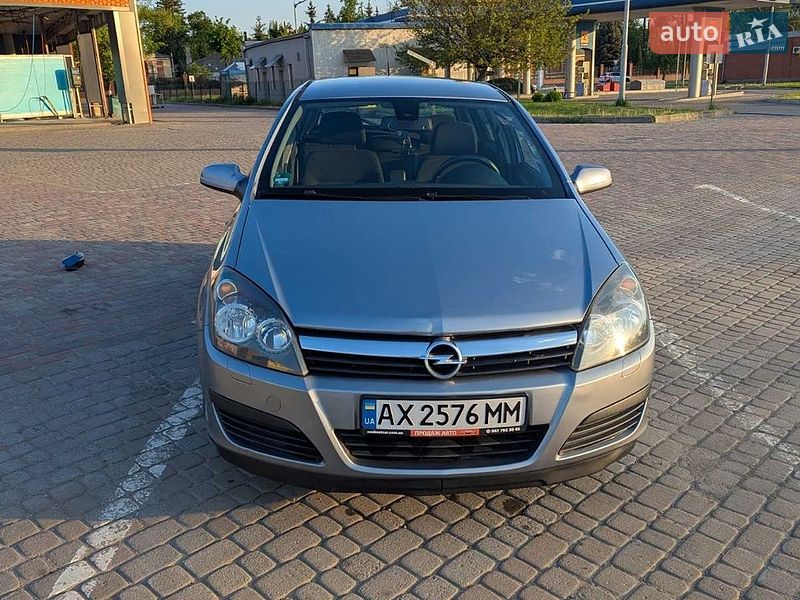 2006 Opel Astra, VIN W0L0AHL4875035763:plate — фото 1 (autoria)
