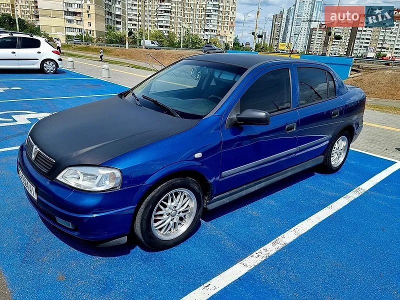 Opel Astra 2007