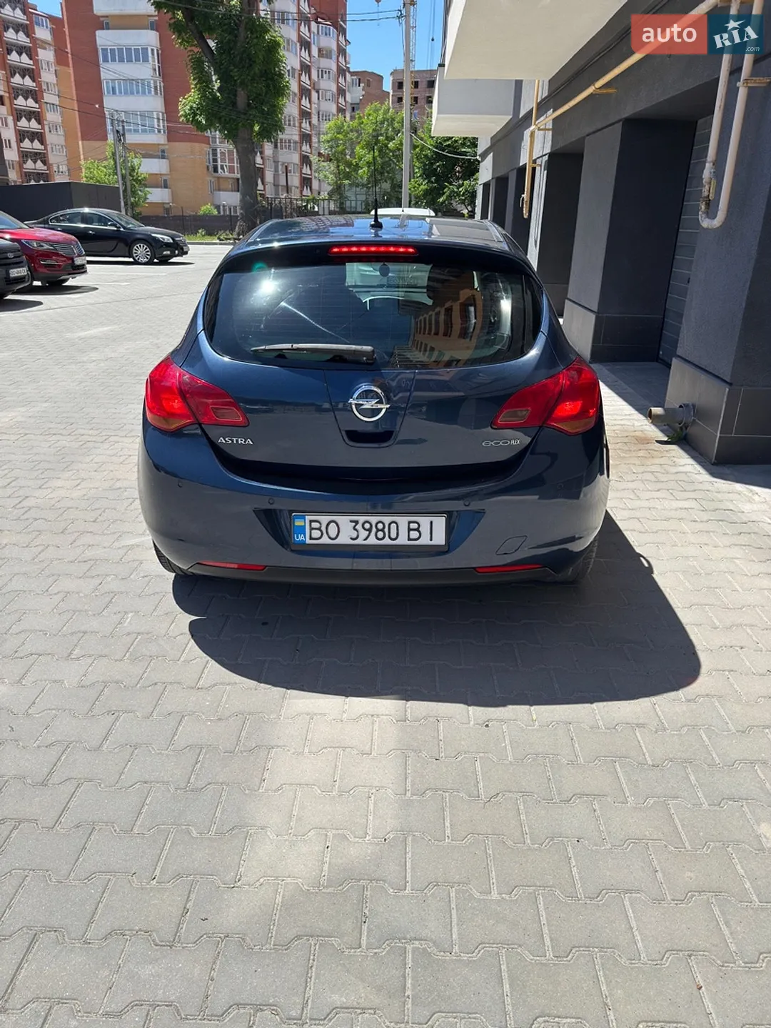 2011 Opel Astra - мініатюра 4