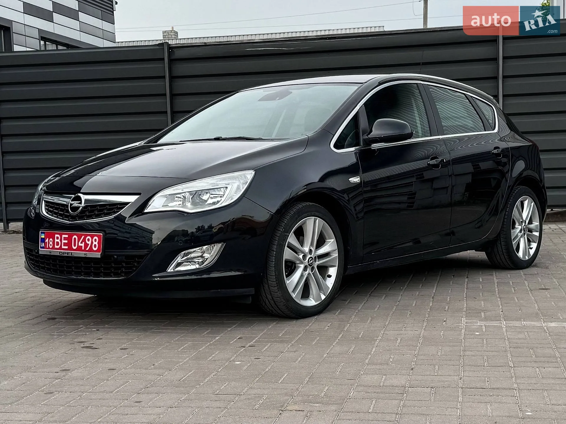 2012 Opel Astra - мініатюра 5