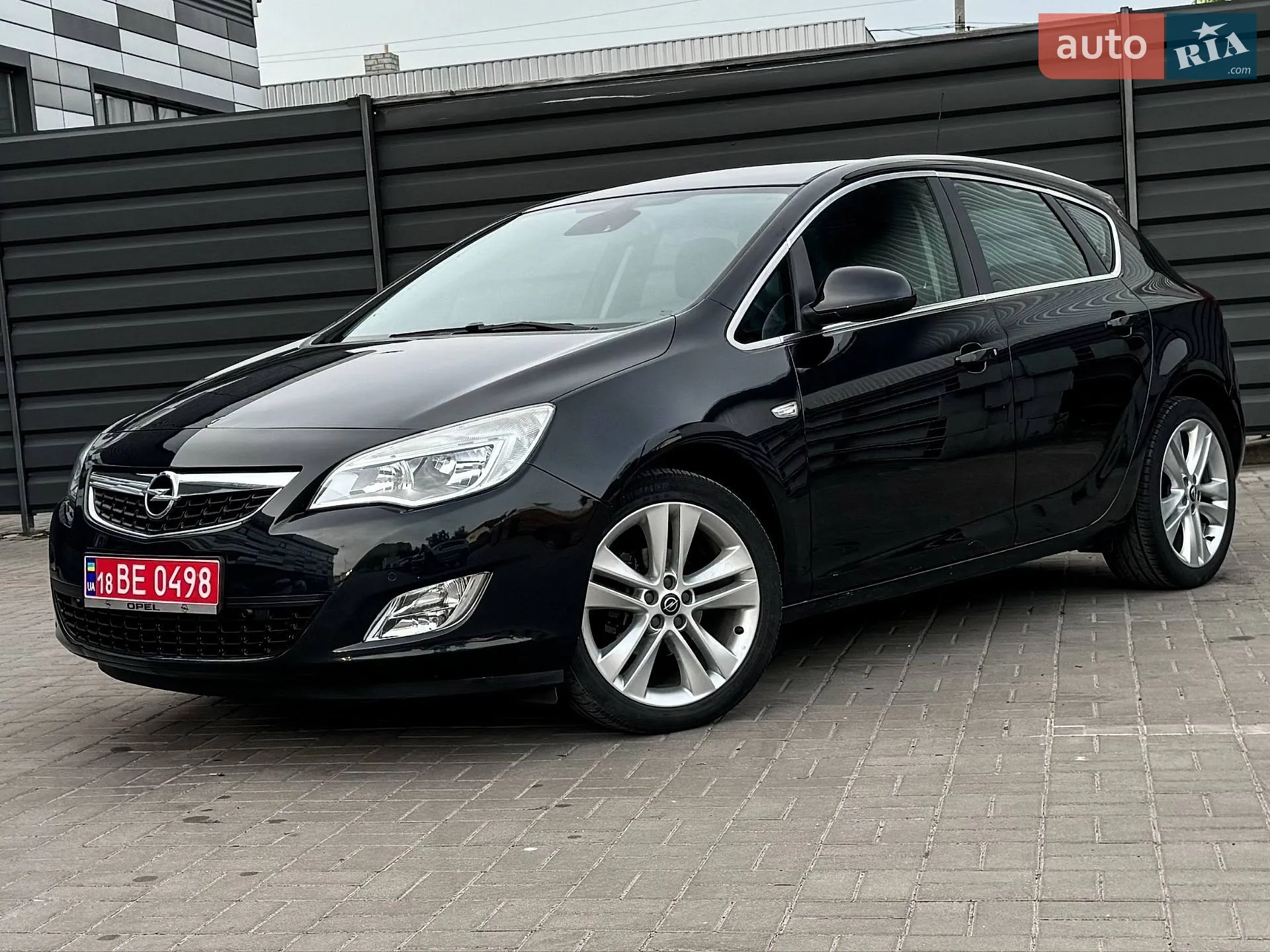 2012 Opel Astra - мініатюра 2