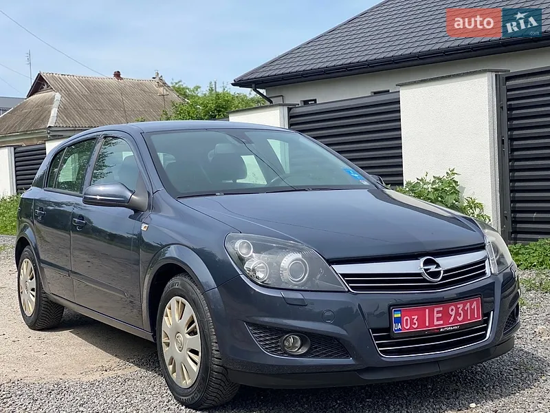 Opel Astra 2008