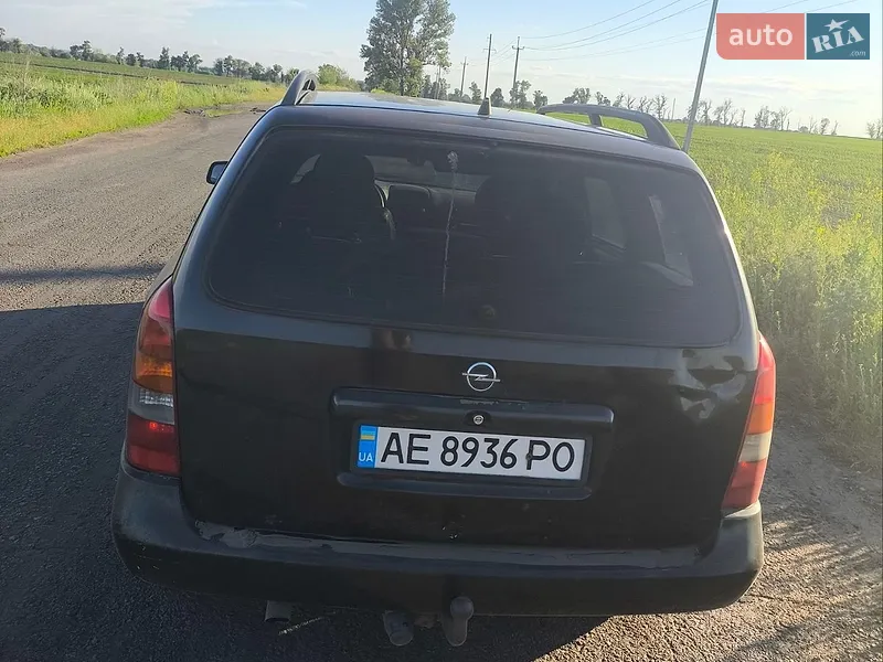 Opel Astra 2000