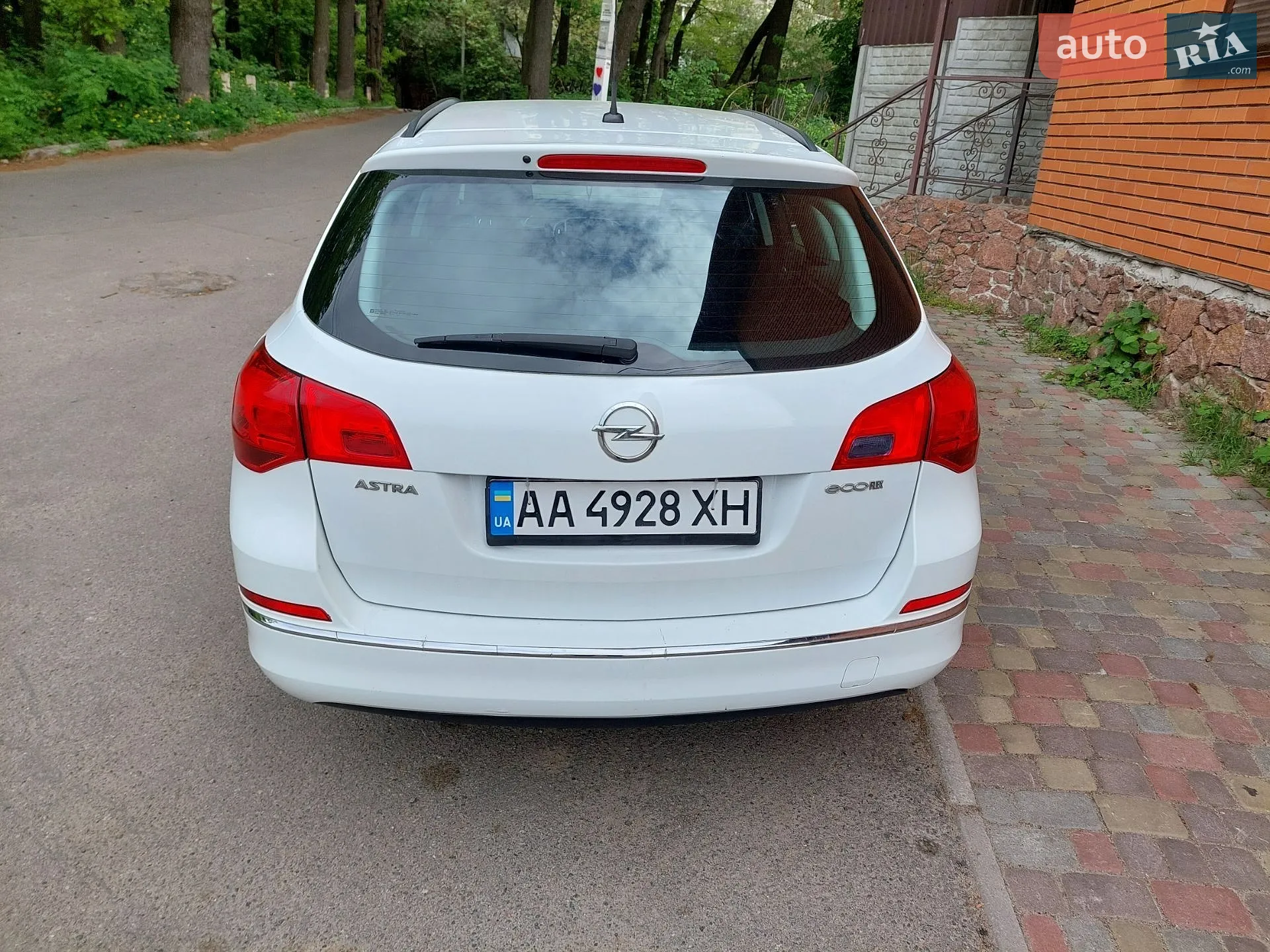 2012 Opel Astra - мініатюра 8