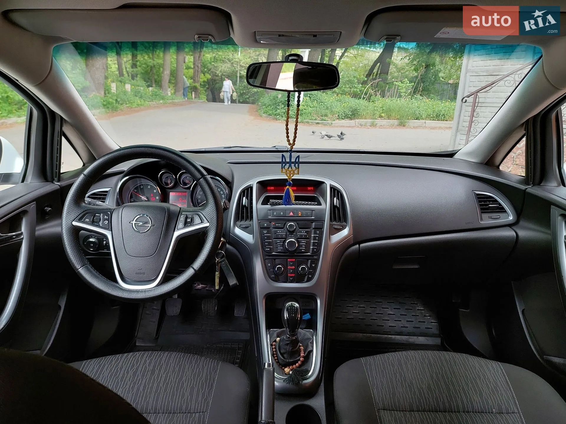 2012 Opel Astra - мініатюра 12